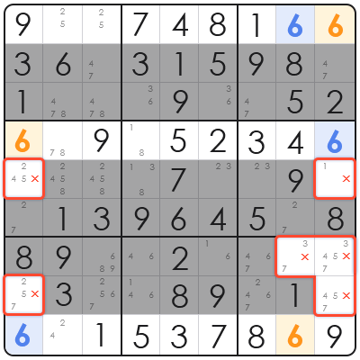 sudoku with auto candidate